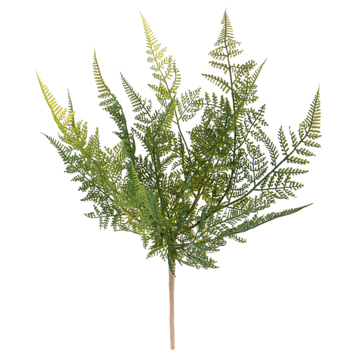 Pianta Boston Fern Con 15 Diramazioni. Altezza 42 Cm - Pezzi 6 - 23X42X23cm - Colore: Verde - Bianchi Dino - Piante Artificiali