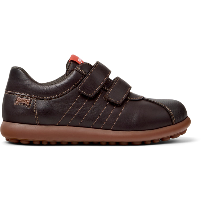 Zapatillas - CAMPER Pelotas Ariel - Marron - Cuero liso