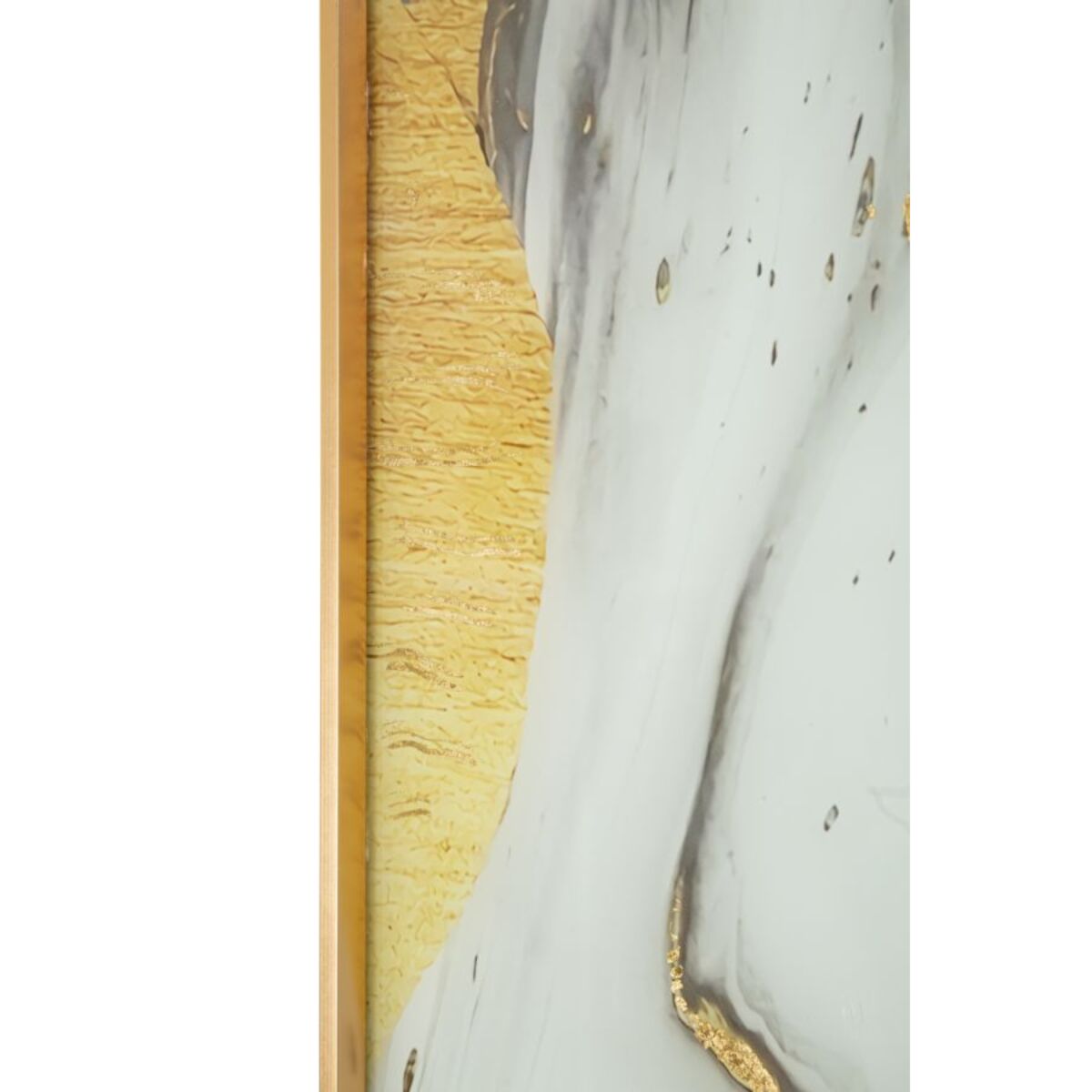 PANNELLO VETRO C/CORNICE GHOSTLY CM 80X3,5X120