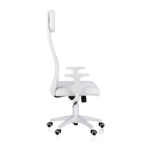 Silla de oficina Airflow Blanco