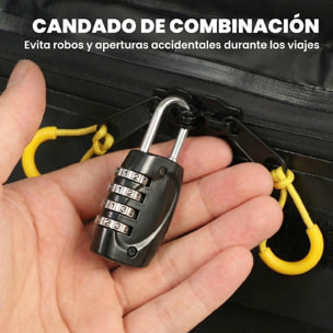 Bolsa de Techo para Coche 594L, Impermeable, Cofre de Techo para Coche con 6 Correas Ajustables, Alfombrilla Antideslizante, Ganchos, Adecuada para Todos Los Vehículos con/sin Portaequipajes