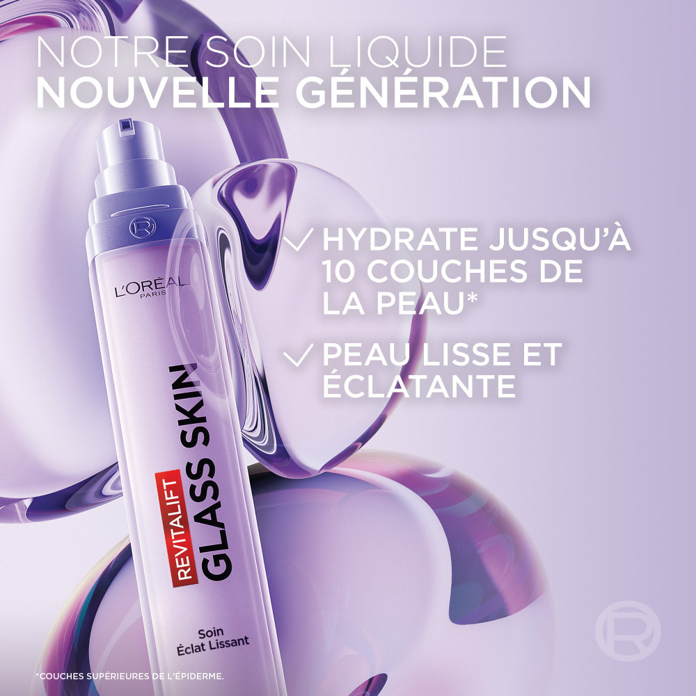 L'Oréal Paris Revitalift Filler Glass Skin Soin Éclat Lissant 70ml