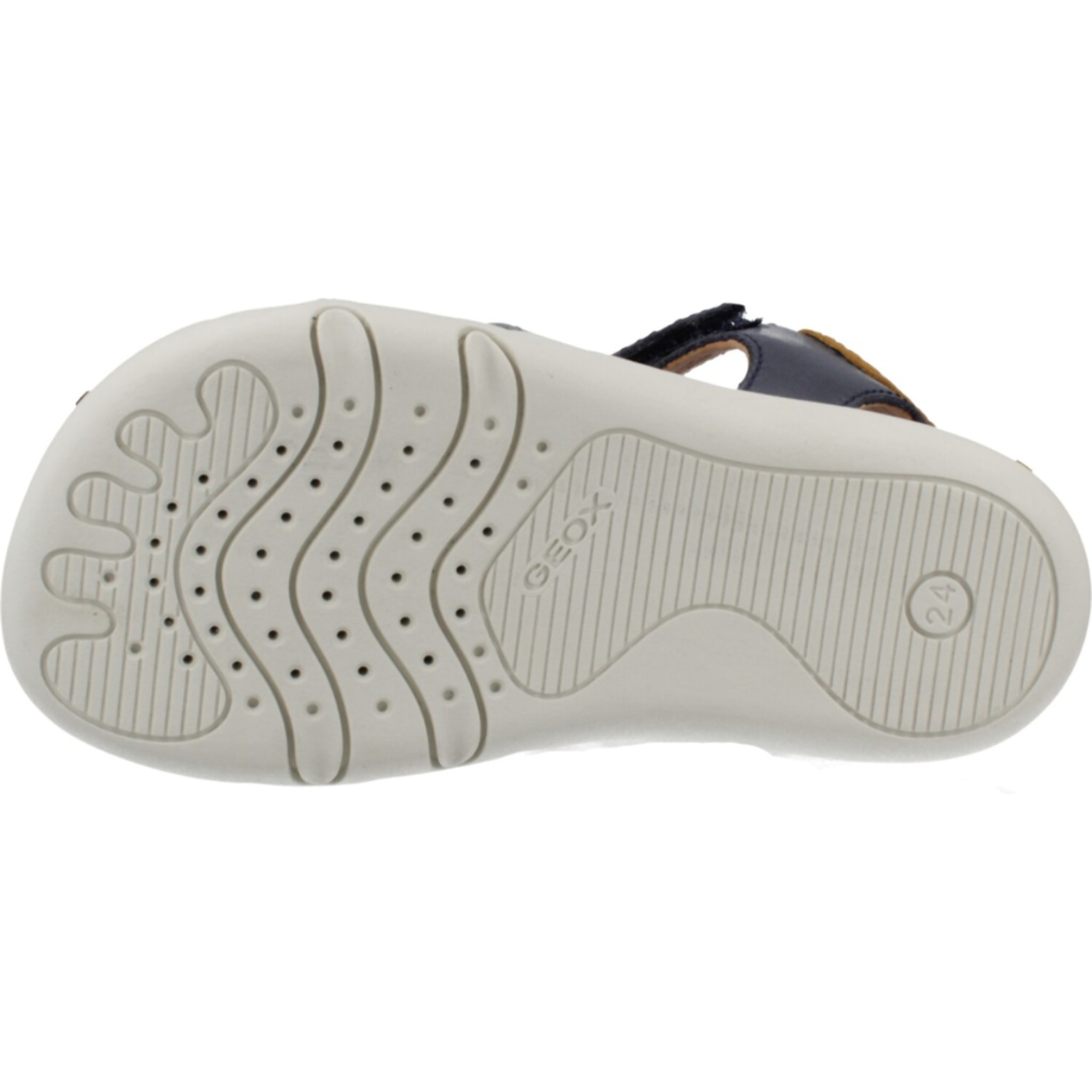 Sandalias Niño de la marca GEOX  modelo B SANDAL STEPPIEUP AZUL