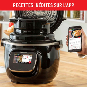 Couvercle MOULINEX Extra Crisp pour Cookéo EZ150800