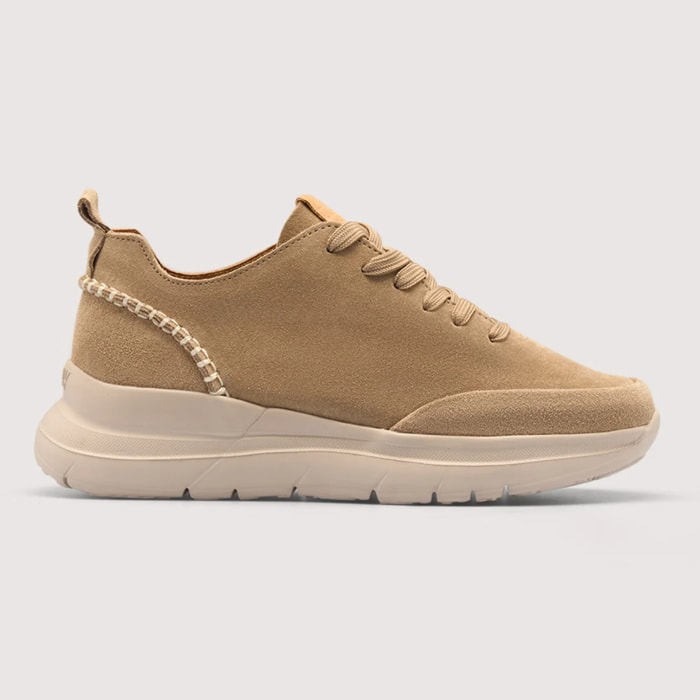 Sneaker Serraje Beige - Morella
