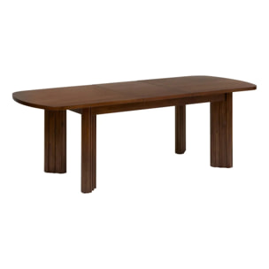 Table à manger extensible 8 places Rikaya 180x90x76cm