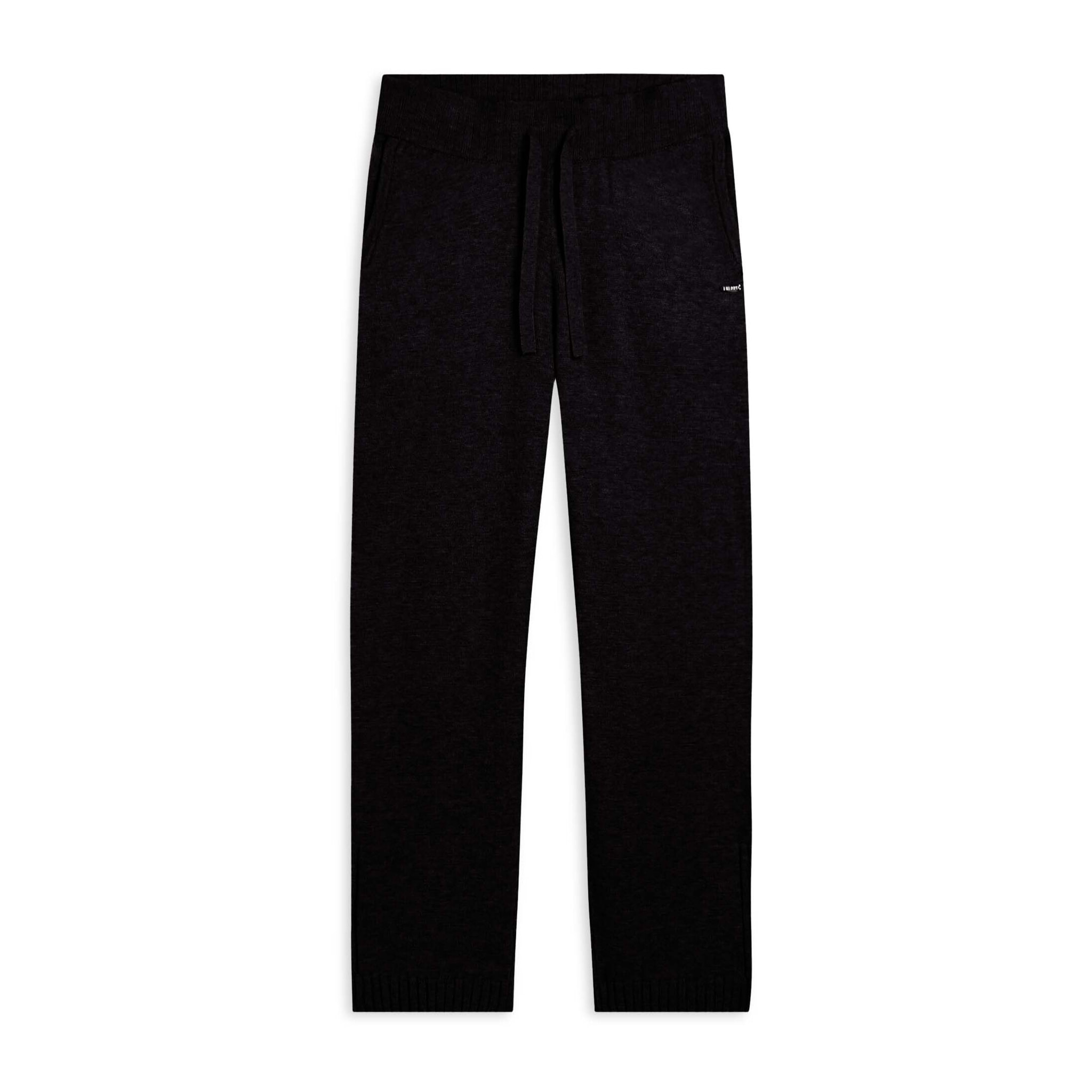 Pantalone donna gamba dritta in tricot