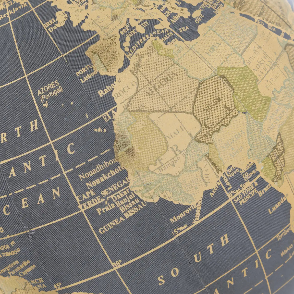 Globe déco Afonso H.24cm pied manguier