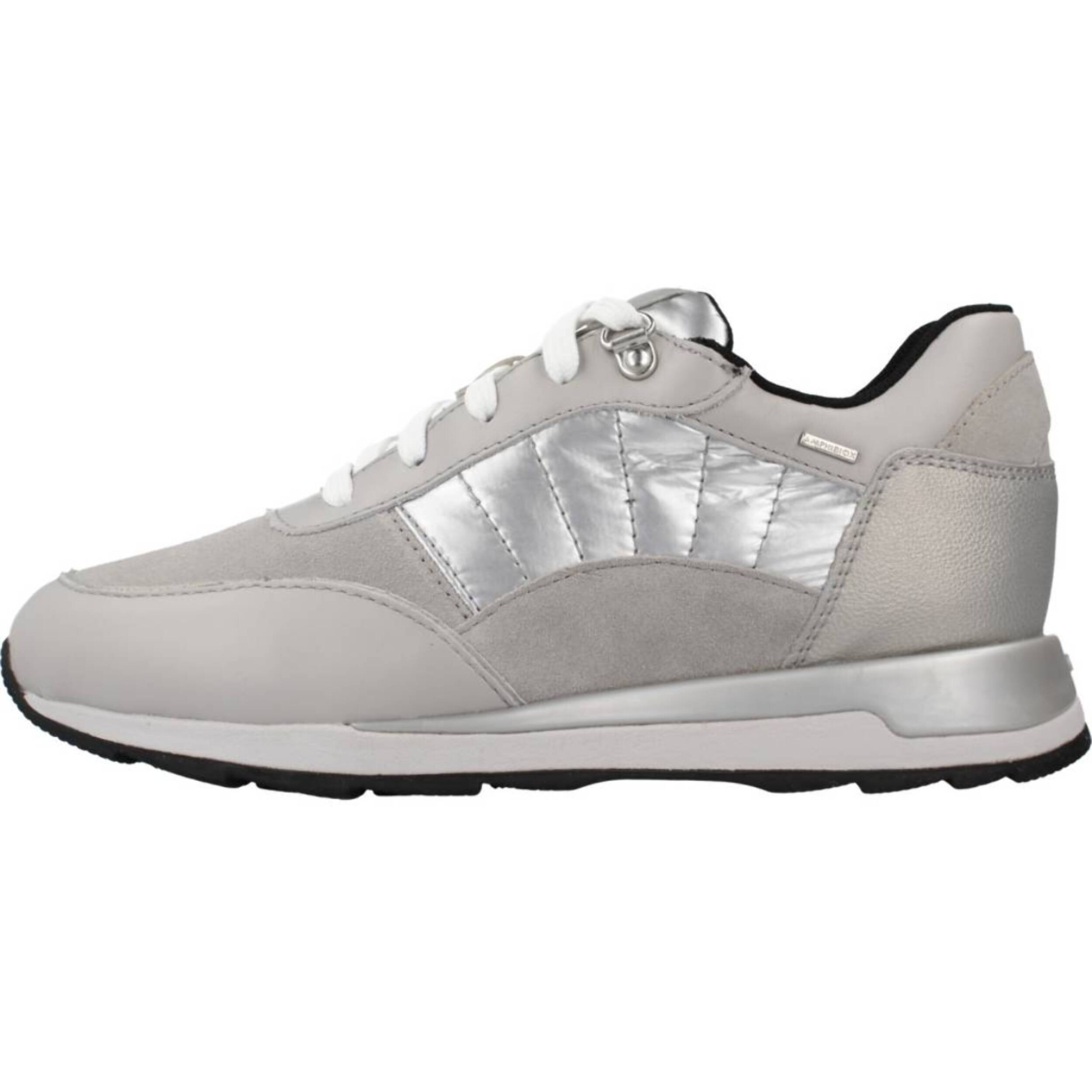 Sneakers de  Mujer de la marca GEOX  modelo D NEW ANEKO B ABX PLATA