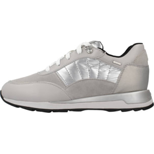 Sneakers de  Mujer de la marca GEOX  modelo D NEW ANEKO B ABX PLATA