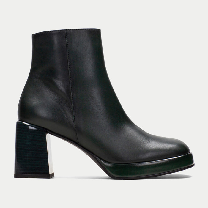 Botin Tokio Verde 7 cm