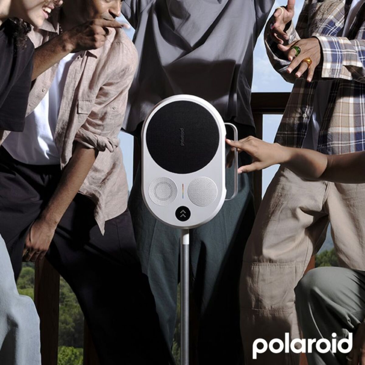 Enceinte portable POLAROID Music Player 4 - Black & White