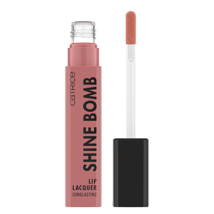 Shine Bomb Lip Lacquer - Rouge à Lèvres Longue Tenue Fini Brillant