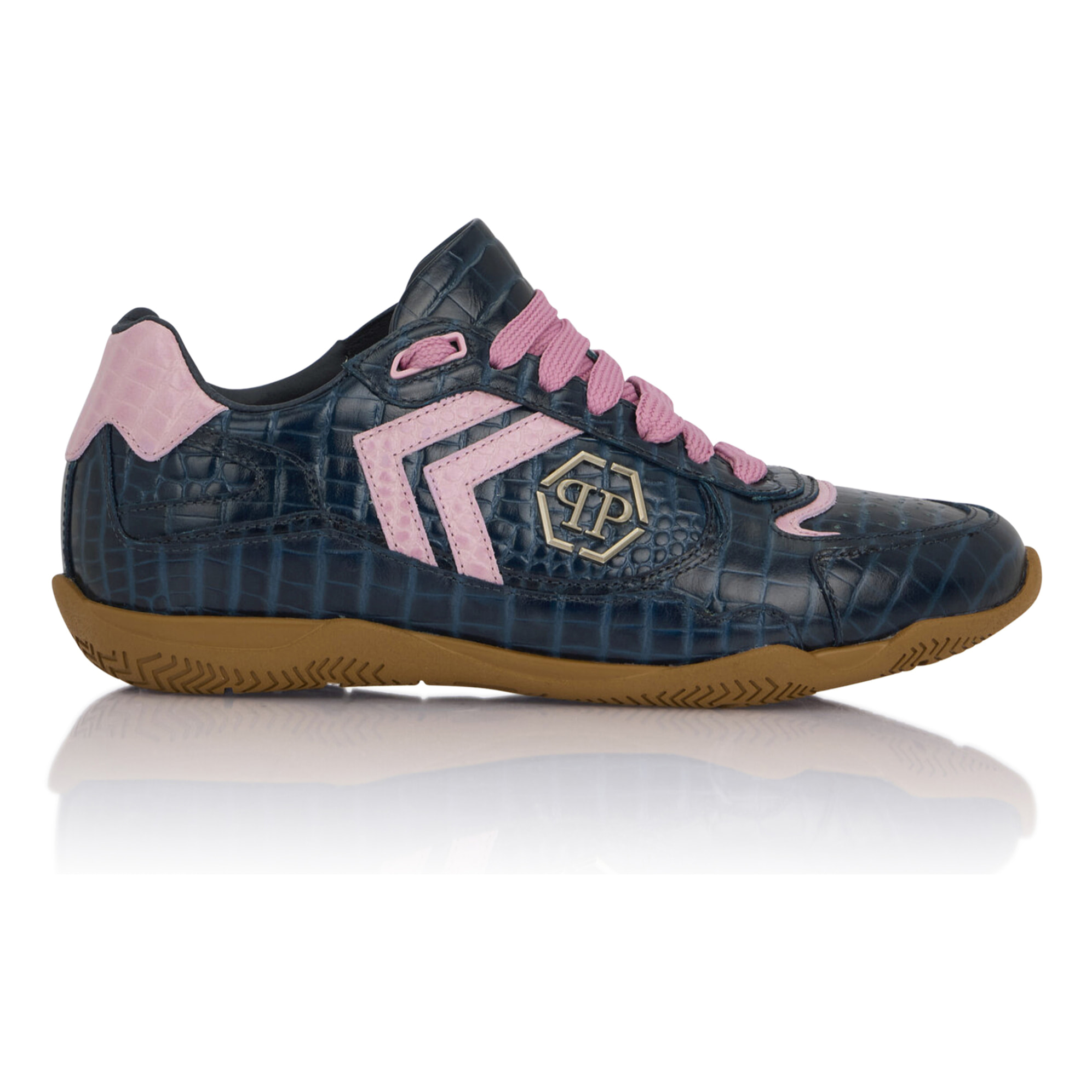 PHILIPP PLEIN Low-Top Sneakers PIT-$TOP Cocco