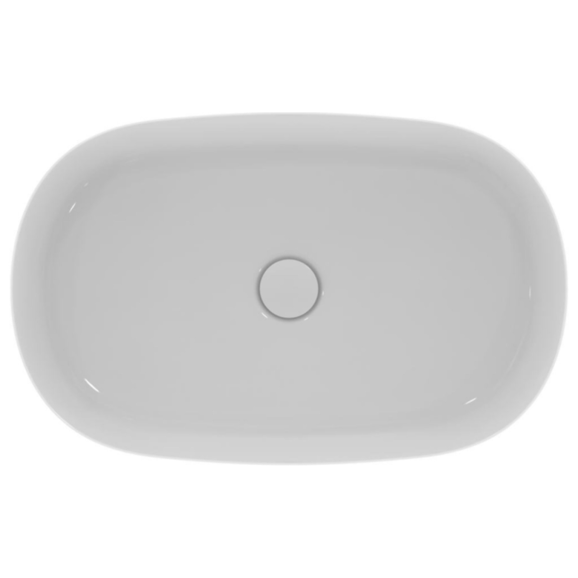 IDEAL STANDARD Vasque à poser ovale Ipalyss blanc