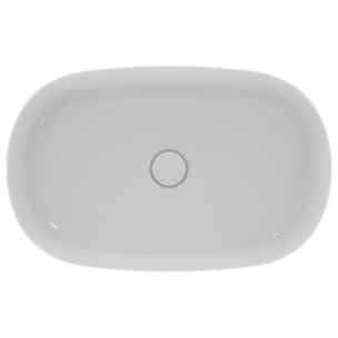 IDEAL STANDARD Vasque à poser ovale Ipalyss blanc