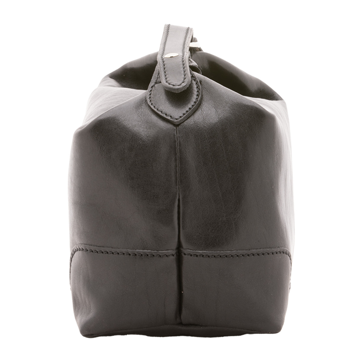 Borsa a mano  unisex In Vera pelle Made in Italy 24x19x18 cm