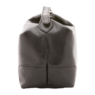 Borsa a mano  unisex In Vera pelle Made in Italy 24x19x18 cm