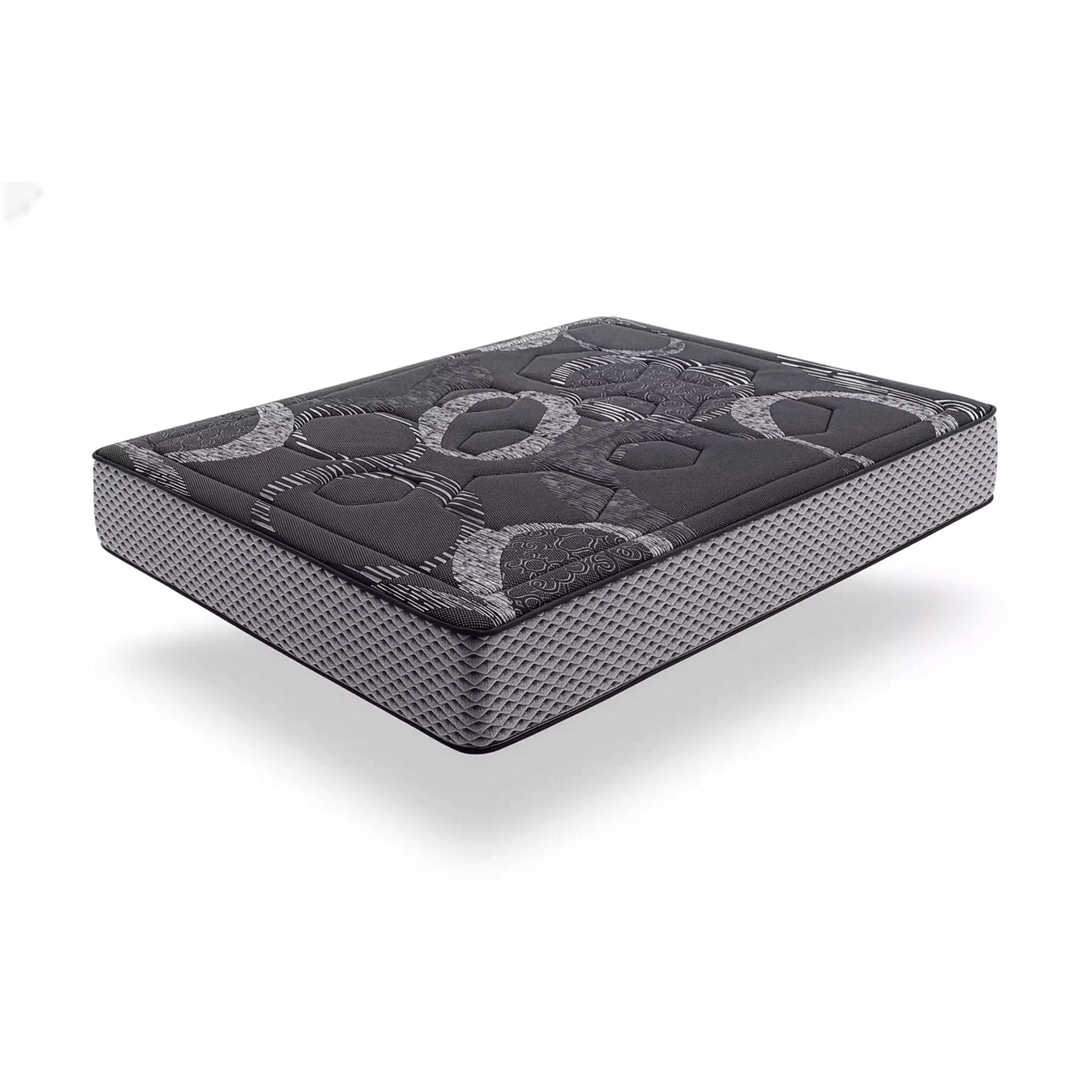 Matelas Titanium Black Multizone 26 cm - Moonia