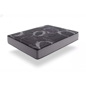 Matelas Titanium Black Multizone 26 cm - Moonia