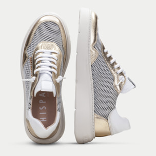 Deportivo Oceania Blanco oro 3,5 cm