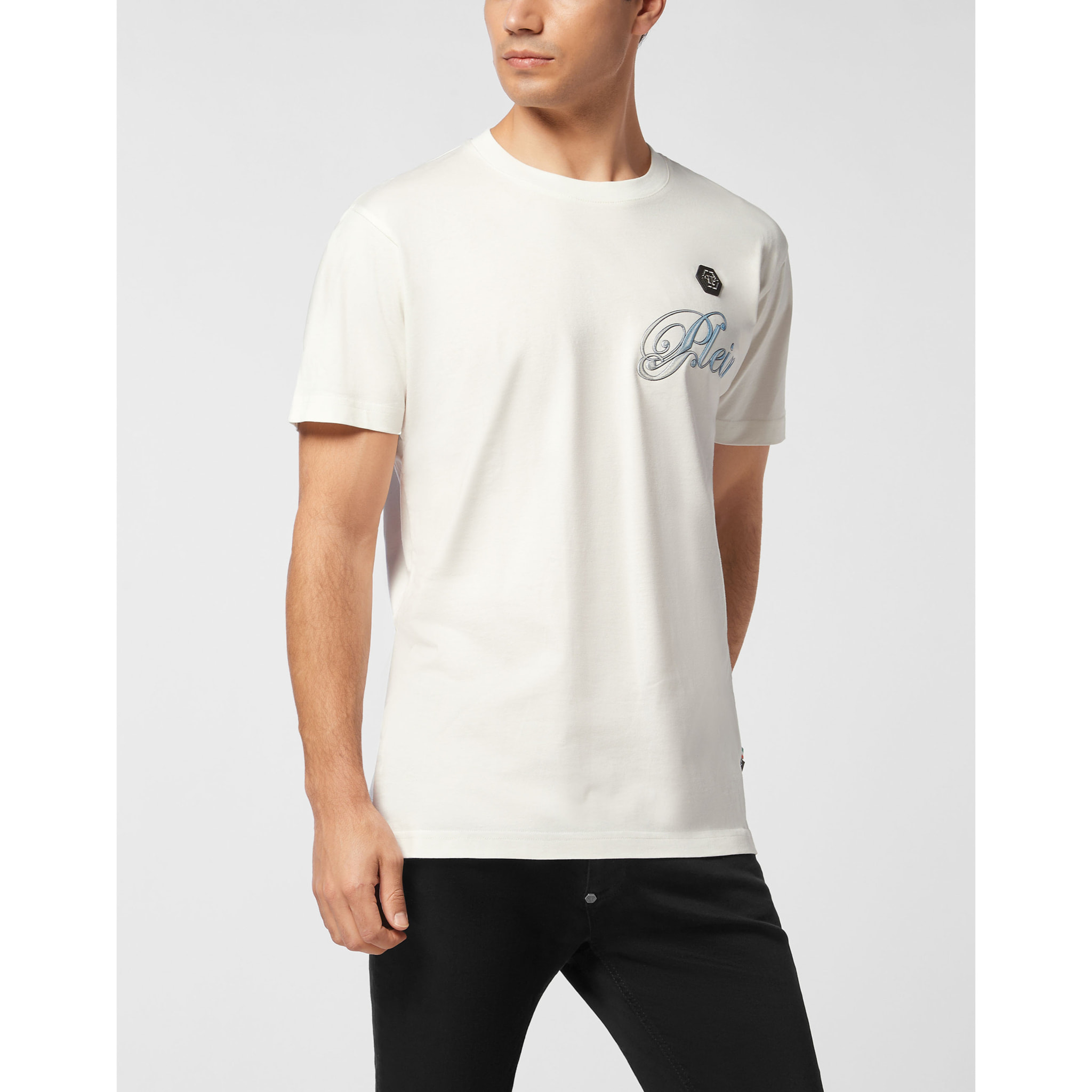 PHILIPP PLEIN Maglietta girocollo Ss SKULL