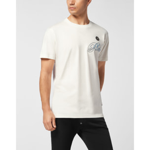 PHILIPP PLEIN Maglietta girocollo Ss SKULL