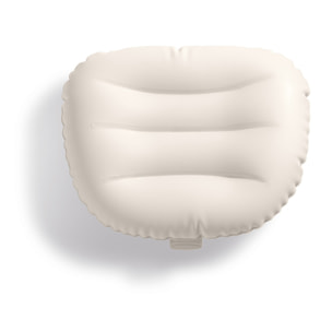 Intex Poggiatesta Gonfiabile per PureSpa Idromassaggio, Regolabile in Altezza, Beige, 24x19x6 cm