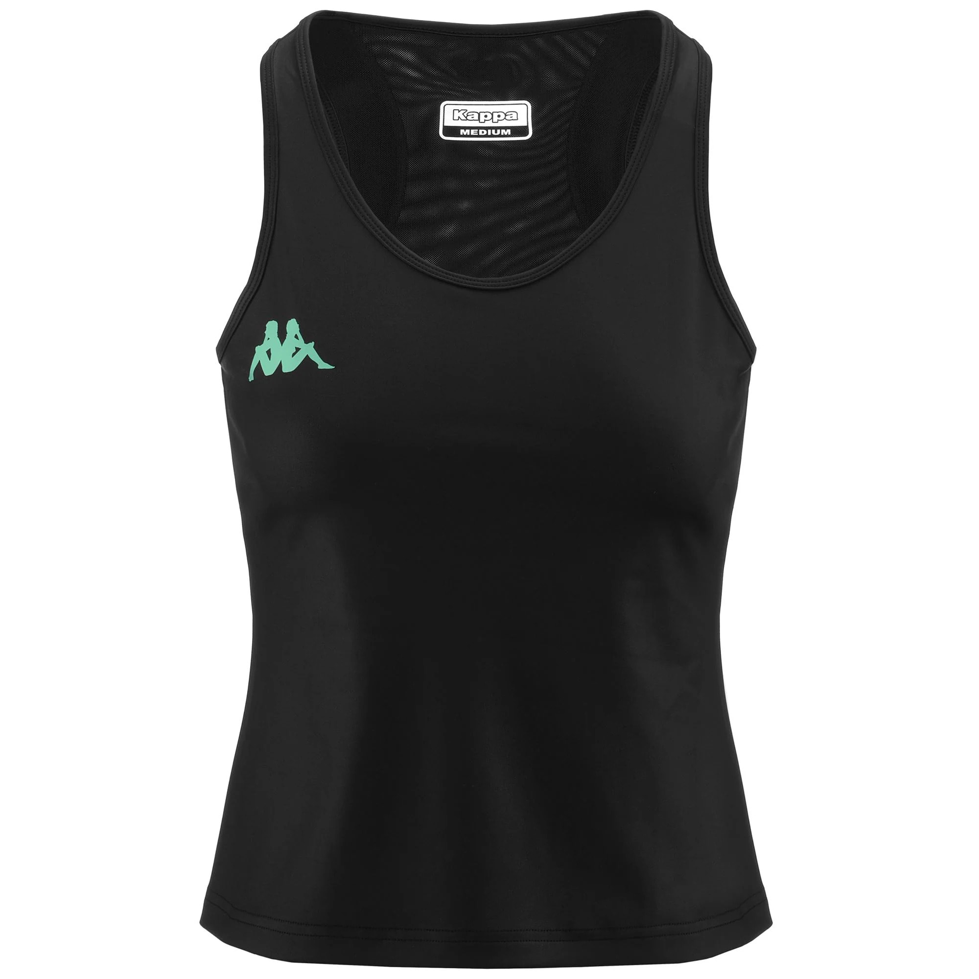 Maglie gioco Kappa Donna KOMBAT ERIC Nero