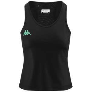 Maglie gioco Kappa Donna KOMBAT ERIC Nero
