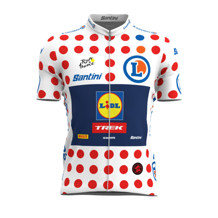 Tour De France 2023 - Best Climber Jersey - Multicolor - Hombre