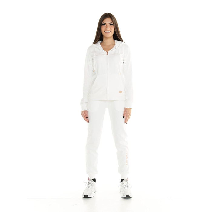 Traje de boxeo mujer Leone con cremallera completa Winter Chic
