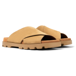 Sandalias - CAMPER Brutus - Marron - Piel de ante
