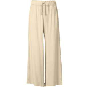 DEHA - Pantalone CREPE TRIMS CROP PANTS in Viscosa per donna