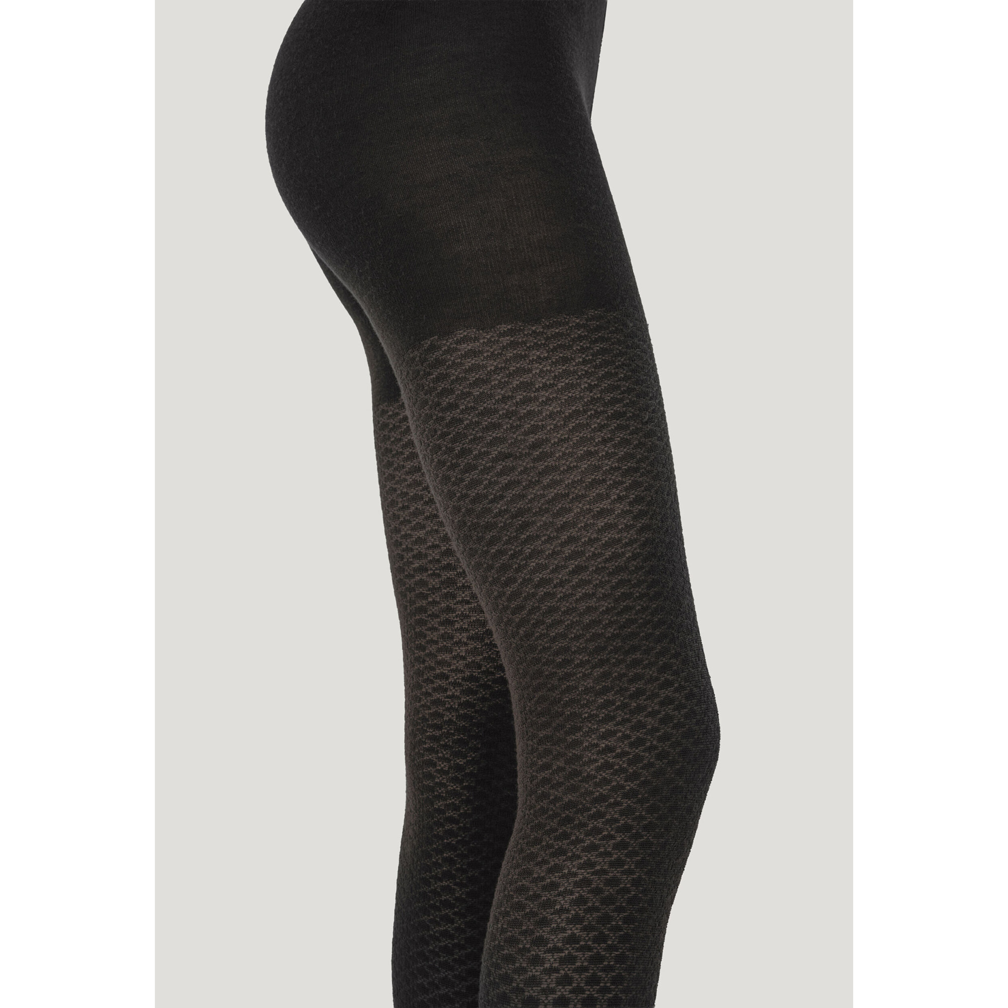 Collant Merino Pattern Tights