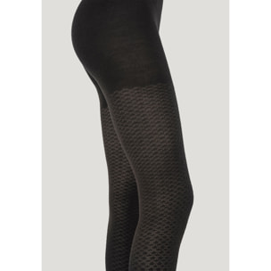 Collant Merino Pattern Tights