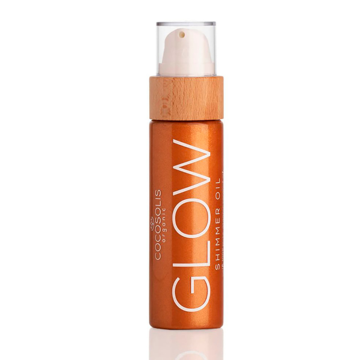 COCOSOLIS - Olio Corpo Glow Shimmer - Unisex - 110 ML