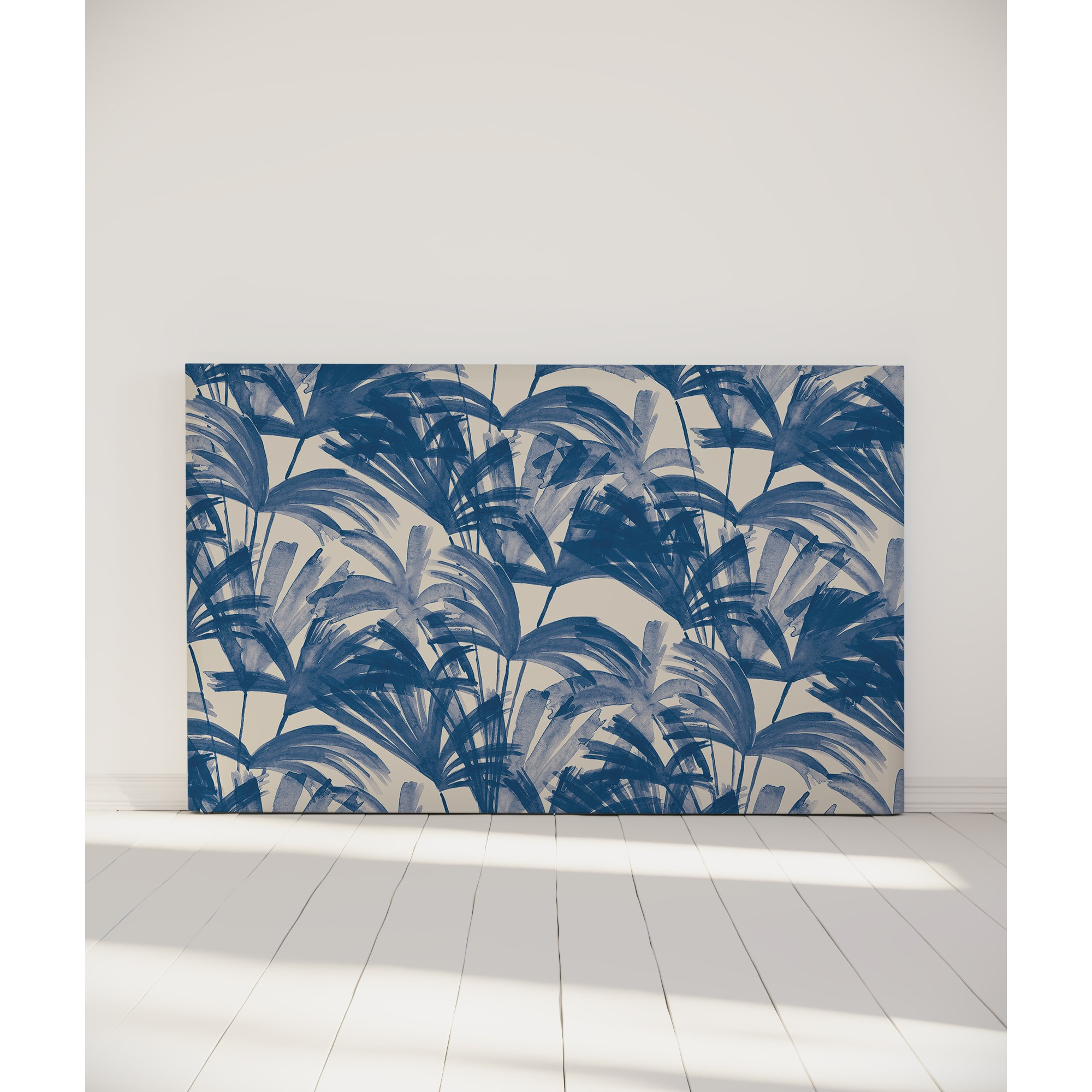 Tête de lit Anni | Coloris Bleu | Largeur au choix