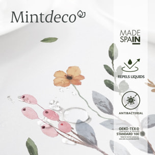 Nappe anti-taches NEVADA MULTICOLORE - coton mélangé