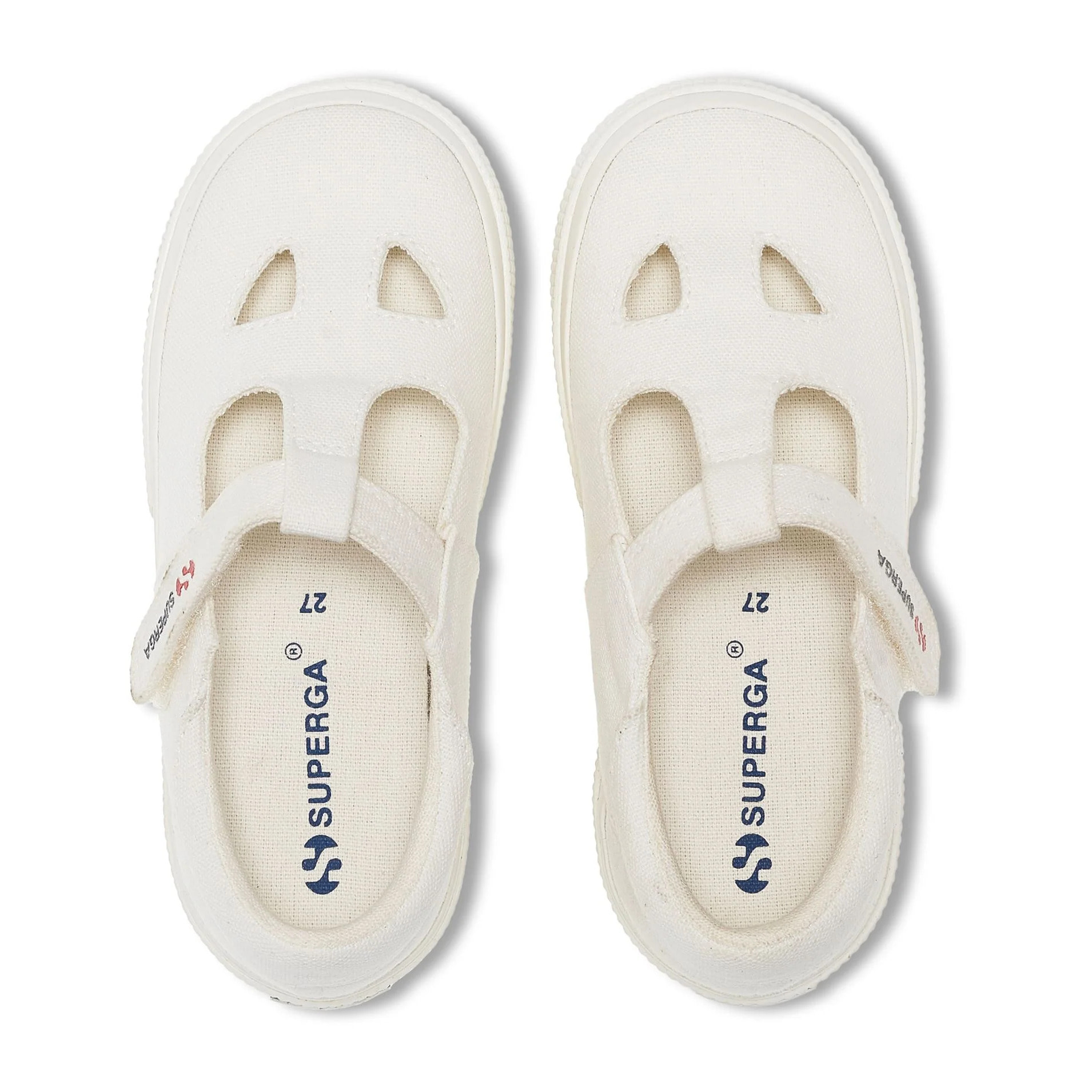 Superga - Sandalias Niño/a Blanco - 2662 KIDS COTTON EYES