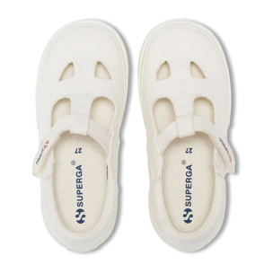 Superga - Sandalias Niño/a Blanco - 2662 KIDS COTTON EYES