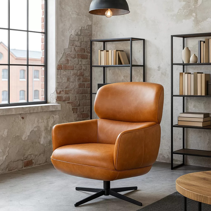 Fauteuil pivotant Ottawa Kare Design