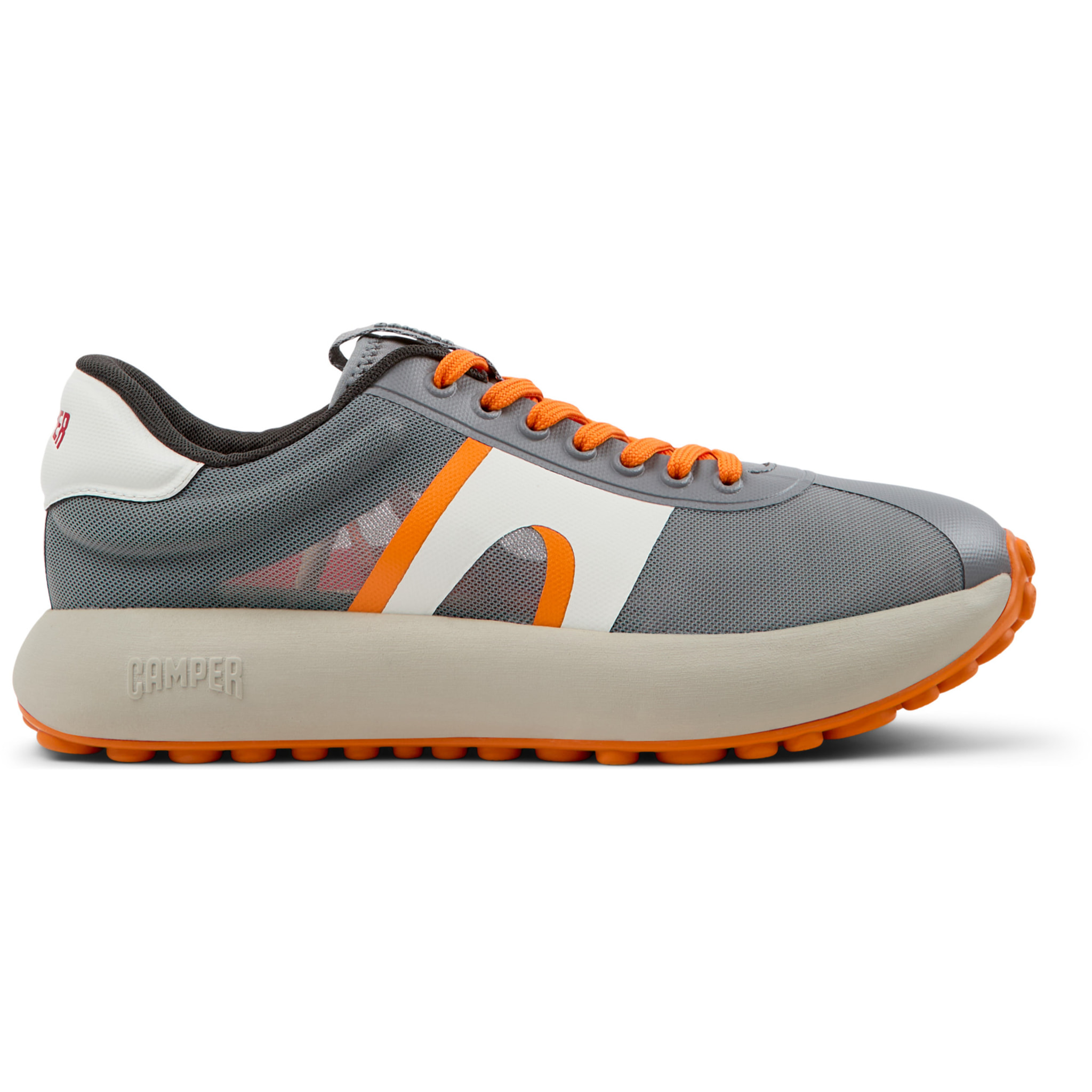 Sneakers - CAMPER Pelotas Athens - Grigio - Tessile tecnico
