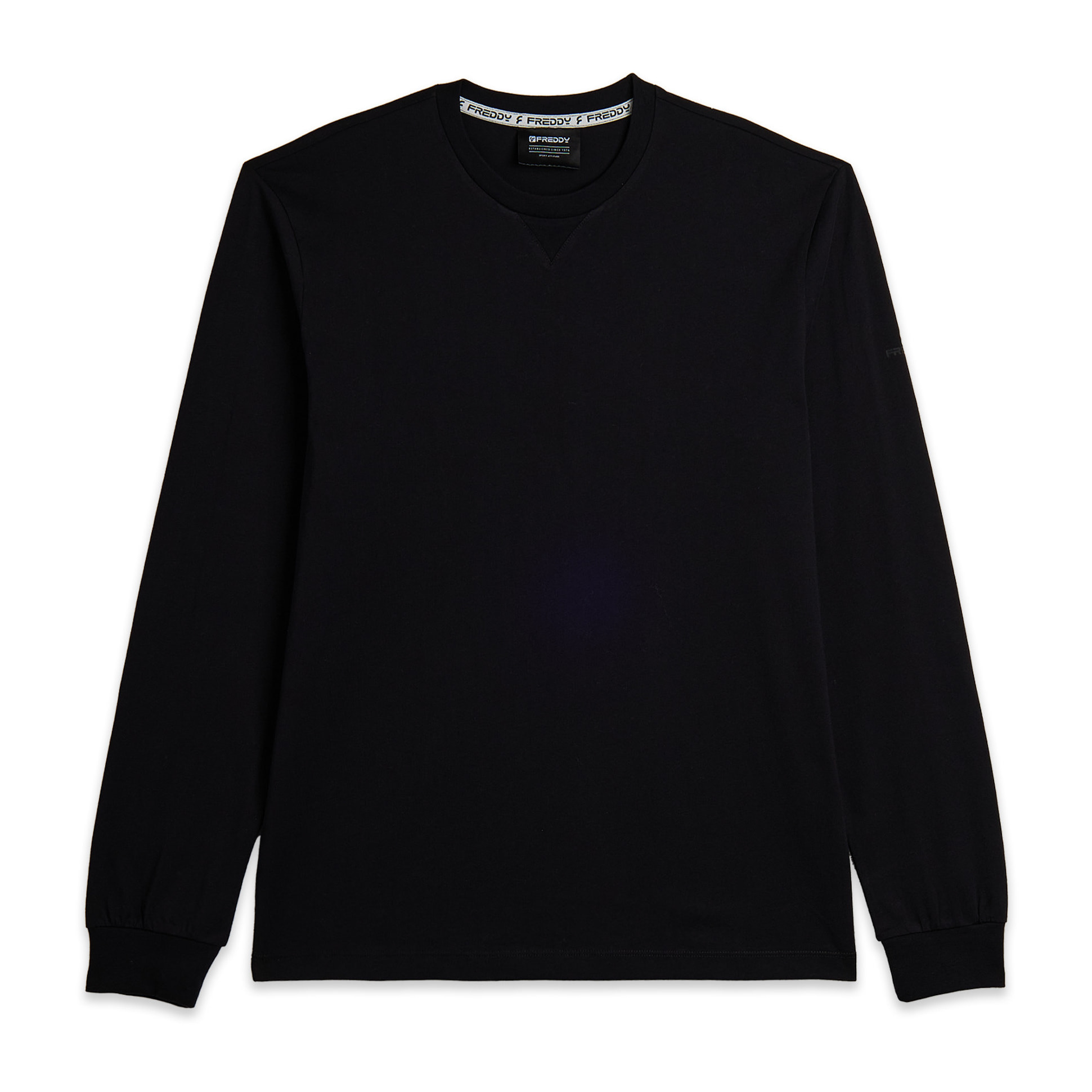 T-shirt manica lunga con polsini