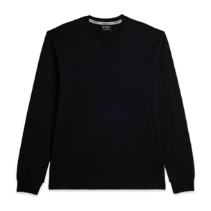 T-shirt manica lunga con polsini