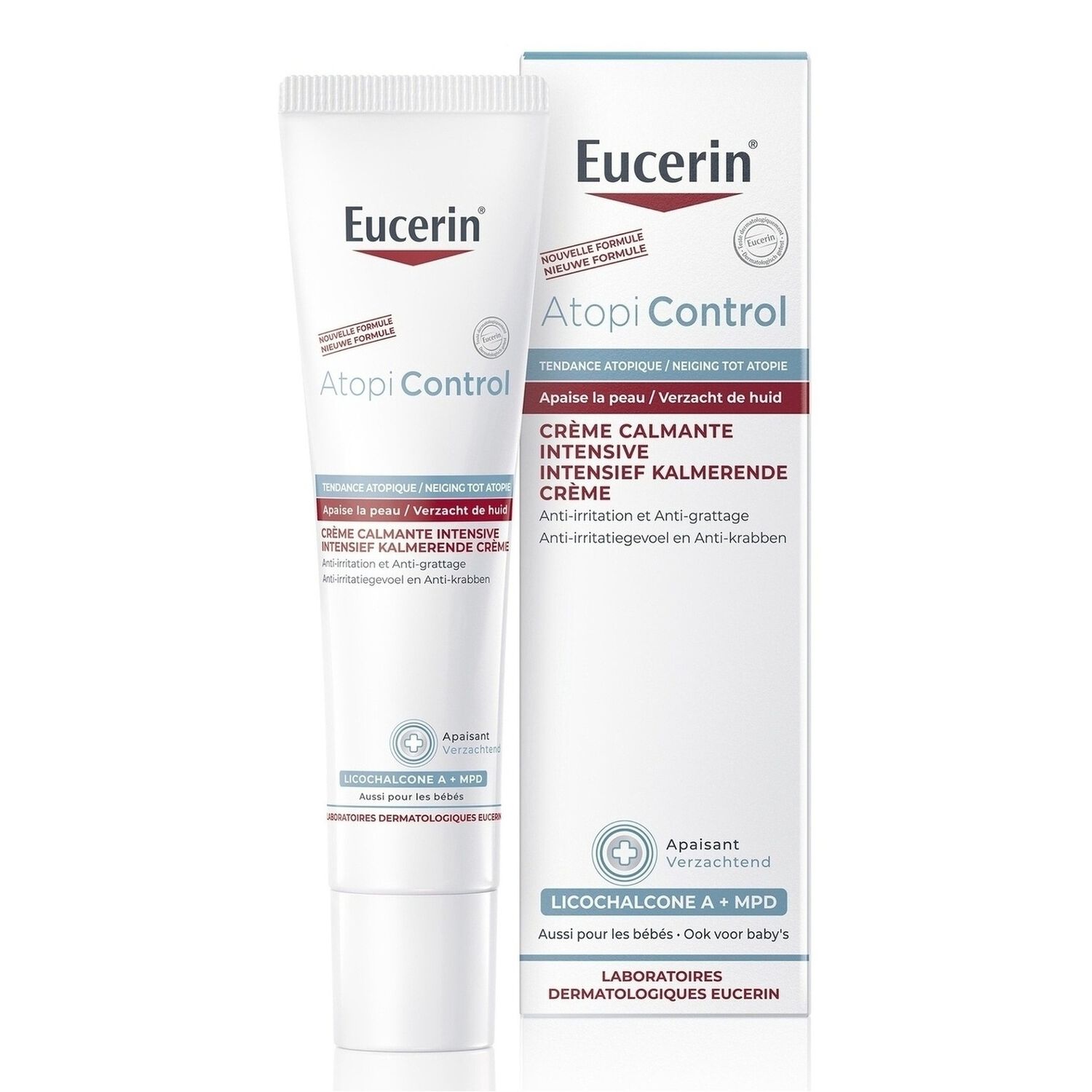 Atopicontrol - Crème Calmante & Apaisante Intensive - Peaux Sèches à Atopiques 40 ml