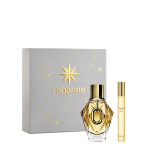 Million Gold For Her - Coffret Eau de Parfum 50 ml + Vaporisateur de voyage 10 ml