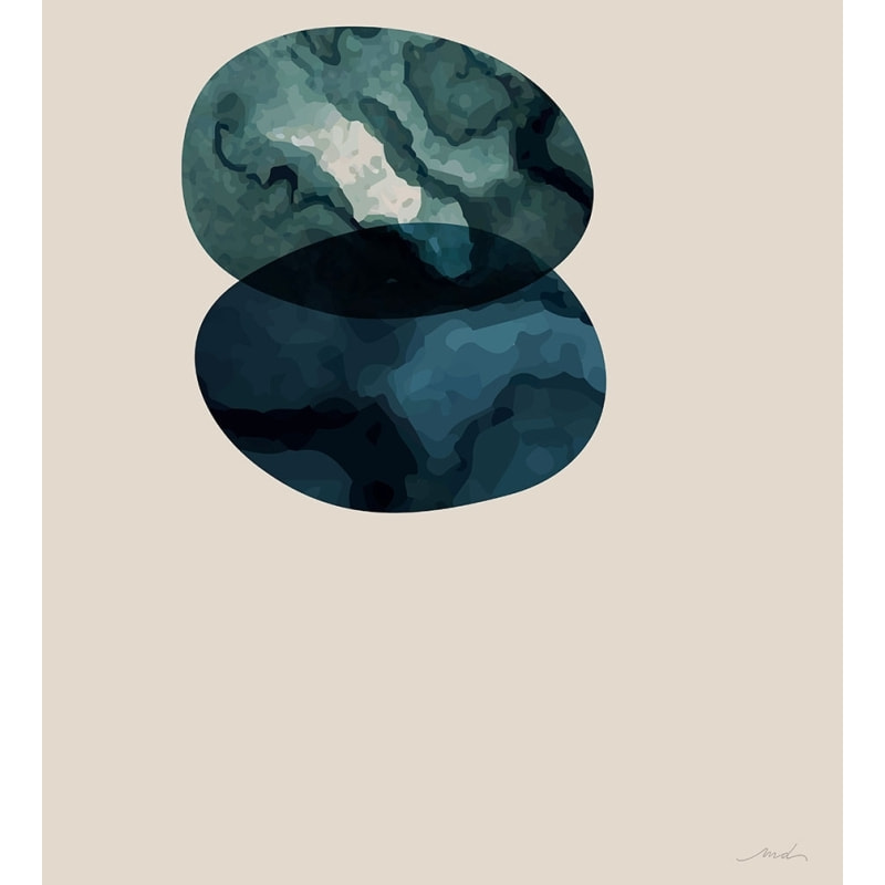 Tableau labradorite vertueuse Tableau alu Dibond