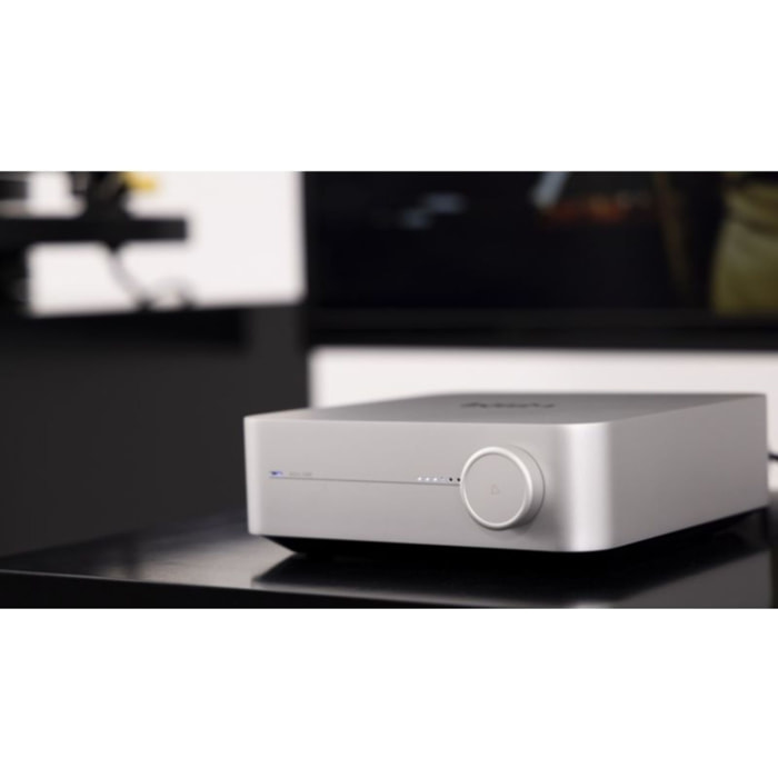 Amplificateur HiFi WIIM Amp silver