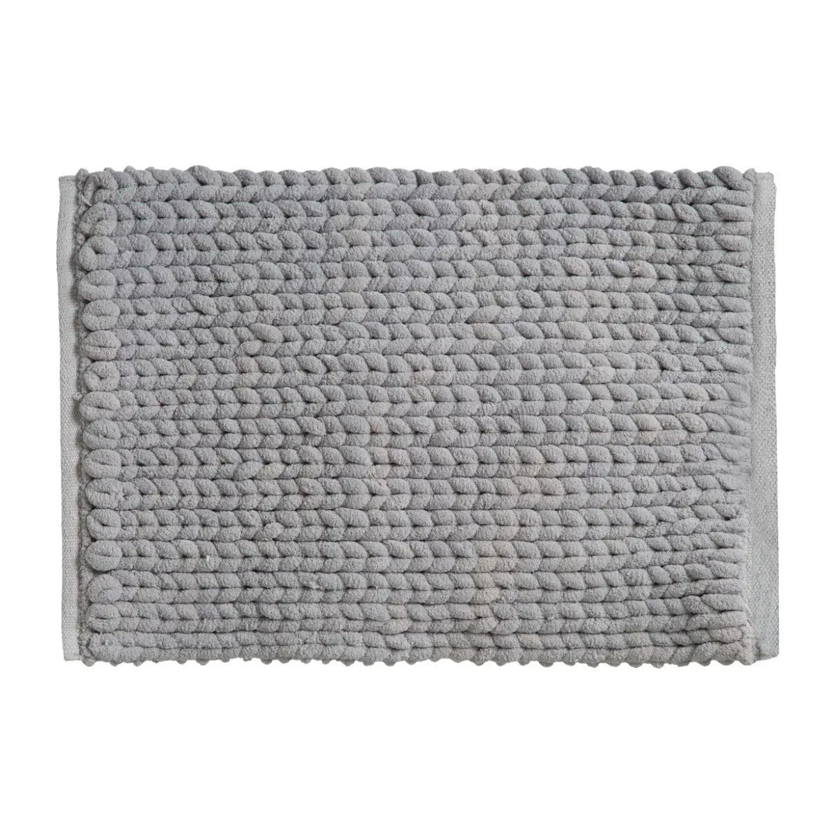 Tapis 50x75cm gris clair